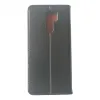 Husa flip Diary Flexy piele naturala neagra pentru Xiaomi REDMI 9